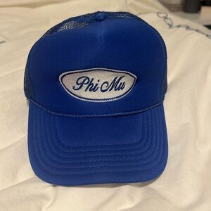 Phi Mu Trucker Hat